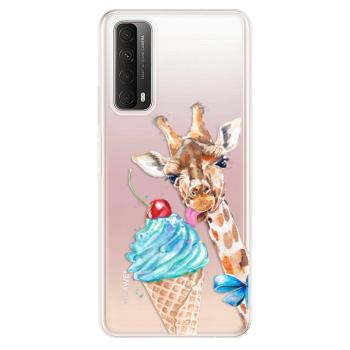 Odolné silikonové pouzdro iSaprio - Love Ice-Cream - Huawei P Smart 2021