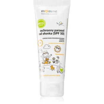 Momme Baby Natural Care opalovací mléko pro děti SPF 50