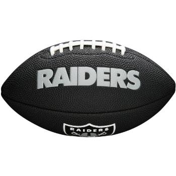 Wilson MINI NFL TEAM SOFT TOUCH FB BL LV Mini míč na americký fotbal, černá, velikost