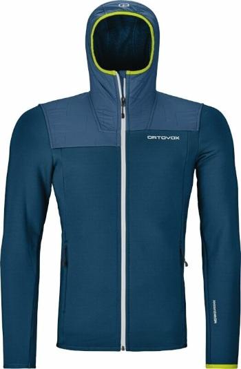 Ortovox Fleece Plus M Petrol Blue 2XL Outdoorová mikina