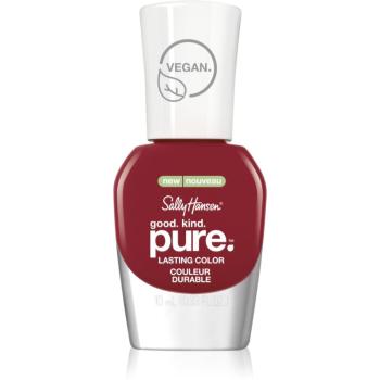 Sally Hansen Good. Kind. Pure. dlouhotrvající lak na nehty se zpevňujícím účinkem odstín Cherry Amore 10 ml