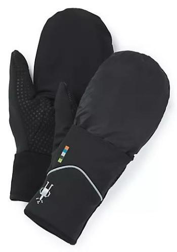 Smartwool MERINO SPORT FLEECE WIND MITTEN black Velikost: XL rukavice