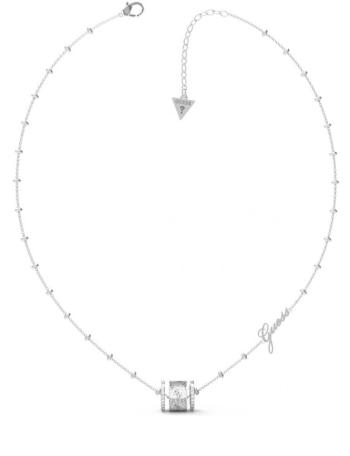 Guess Nadčasový ocelový náhrdelník s přívěsky Round Harmony JUBN01153JWRHT/U