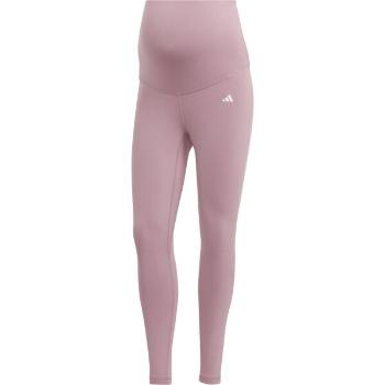 adidas YOGA TIGHT MATERNITY LEGGINGS Dámské těhotenské legíny, fialová, velikost