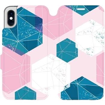 Flipové pouzdro na mobil Apple iPhone XS - MX10S Octagony (5903516033416)