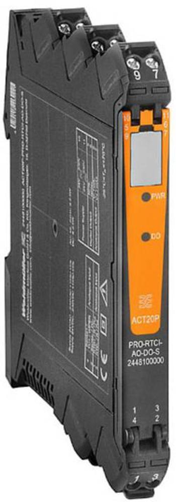 Weidmüller ACT20P-PRO-RTCI-AO-DO-S ACT20P teplotní převodník 2448100000