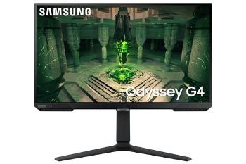 Samsung MT LED LCD Monitor 27" Odyssey LS27BG400EUXEN-plochý, IPS, 1920 x 1080, 1ms, 240Hz, HDMI, DisplayPort