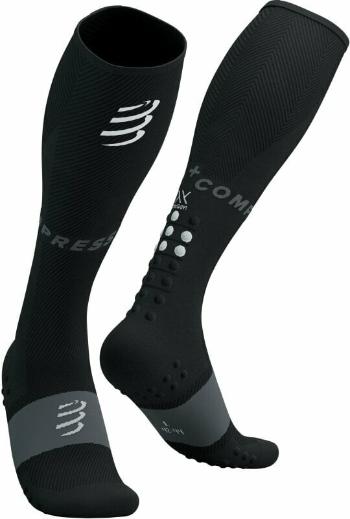 Compressport Full Oxygen Black T1 Běžecké ponožky