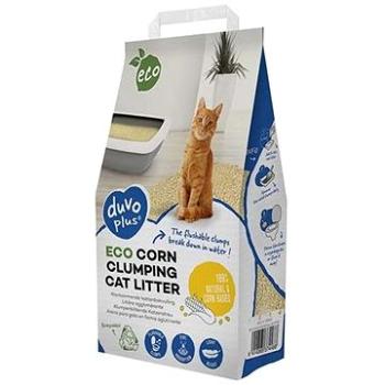DUVO + Eco hrudkující podestýlka pro kočky z kukuřice 3,5kg (5414365374488)
