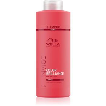 Wella Professionals Invigo Color Brilliance šampon pro husté barvené vlasy 1000 ml