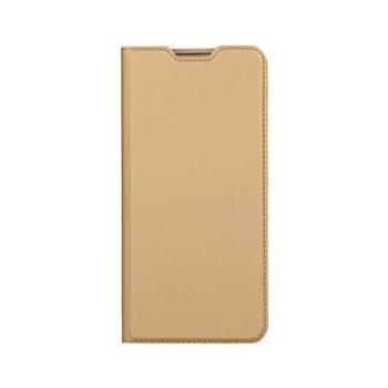 DUX DUCIS Pouzdro Samsung A73 5G knížkové zlaté 70138 (Sun-70138)