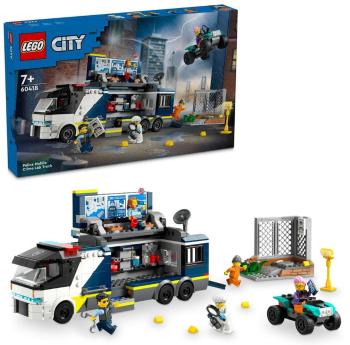 LEGO City 60418 Mobilní kriminalistická laboratoř policistů