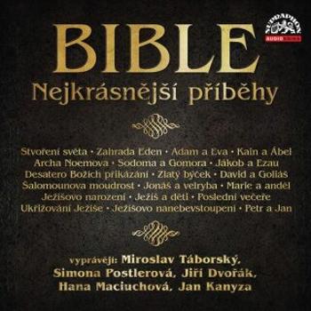 Bible - Nejkrásnější příběhy - Bible - audiokniha