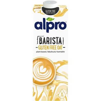 Alpro Barista ovesný nápoj 1l (5411188132110)