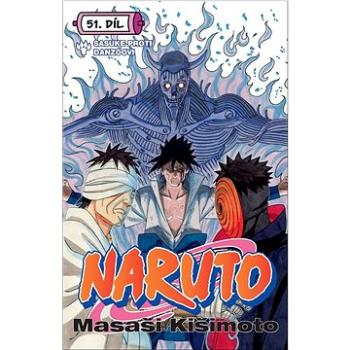 Naruto 51 Sasuke proti Danzóovi (978-80-7679-027-8)