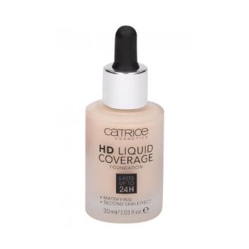 Catrice HD Liquid Coverage 24H 30 ml make-up pro ženy 010 Light Beige