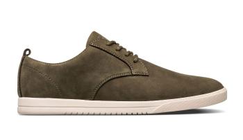 Clae Ellington Olive Nubuck zelené CL20CEL03-OLN