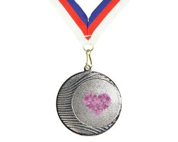 Medaile Šeříkové srdce