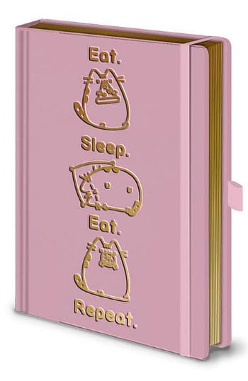 Blok A5 premium, Pusheen