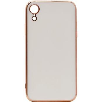 iWill Luxury Electroplating Phone Case pro iPhone XR White (DIP883-85)