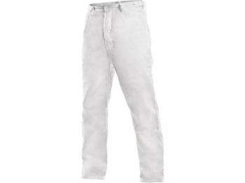 Pánské kalhoty ARTUR, bílé, vel. 44