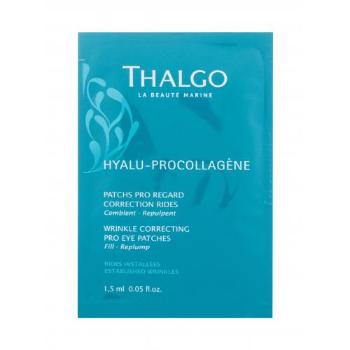 Thalgo Hyalu-Procollagéne Wrinkle Correcting Pro Eye Patches 8 ks oční gel na všechny typy pleti; proti vráskám; zpevnění a lifting pleti