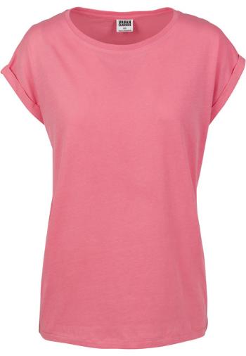 Urban Classics Ladies Extended Shoulder Tee pinkgrapefruit - L