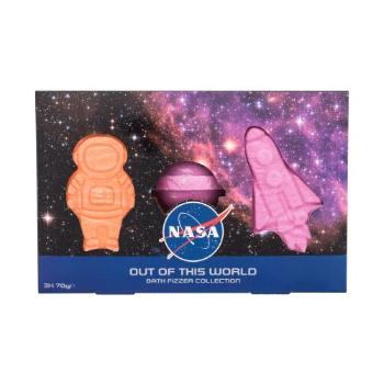 NASA Out Of This World Bath Fizzer Collection dárková kazeta bomba do koupele 3 x 70 g pro děti