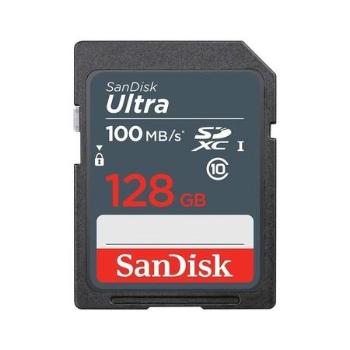 SanDisk SDXC UHS-I 128GB SDSDUNR-128G-GN3IN