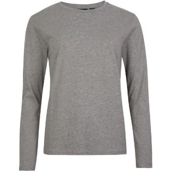 O'Neill ESSENTIAL CREW LS T-SHIRT Dámské triko s dlouhým rukávem, šedá, velikost S