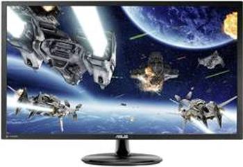 LED monitor Asus VP28UQG, 71.1 cm (28 palec),3840 x 2160 Pixel 1 ms, TN LED HDMI™, DisplayPort, na sluchátka (jack 3,5 mm)