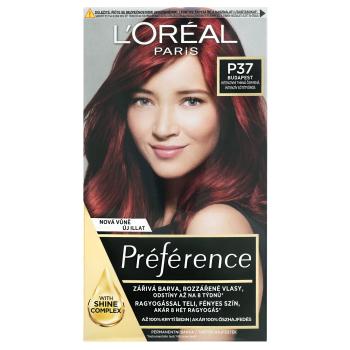 L'Oréal Paris preference P37 Pure plum intenzivní velmi tmavá černá