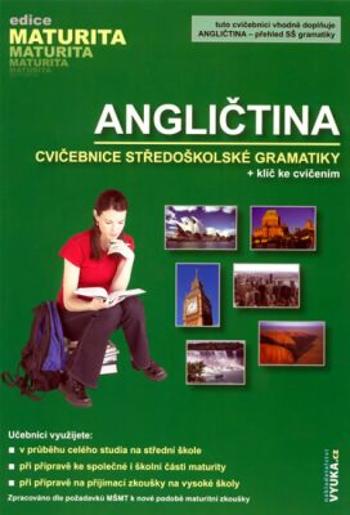 Angličtina – Cvičebnice středoškolské gramatiky - Helena Nevrátilová