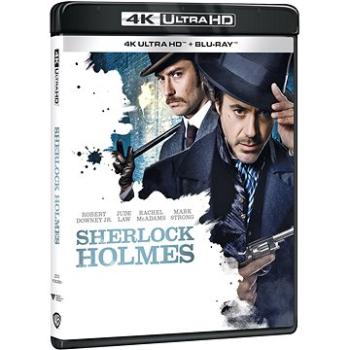 Sherlock Holmes (2 disky) - Blu-ray + 4K Ultra HD (W02425)