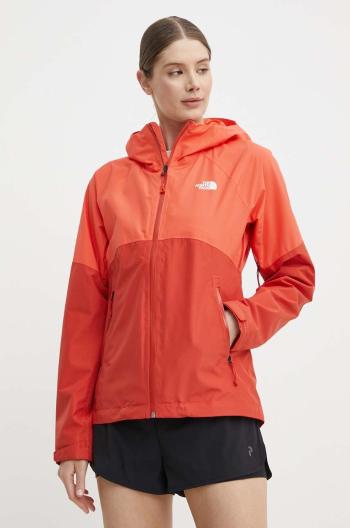 Outdoorová bunda The North Face Diablo Dynamic oranžová barva, NF0A87GPOAZ1