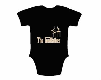 Dětské body krátký rukáv premium The Godfather - Kmotr