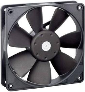 Axiální ventilátor EBM Papst 4412F/2M-504 9293505504, 12 V/DC, 38 dB, (d x š x v) 25.4 x 119 x 119 mm