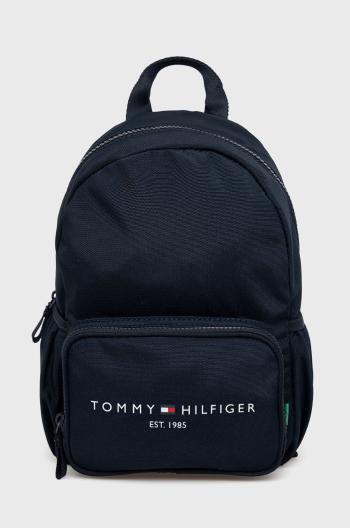 Dětský batoh Tommy Hilfiger tmavomodrá barva, malý, hladký