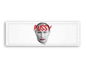 Fotoobraz 150x55 cm panorama  Pussy Putin