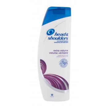 Head & Shoulders Extra Volume 400 ml šampon pro ženy na jemné vlasy; proti lupům