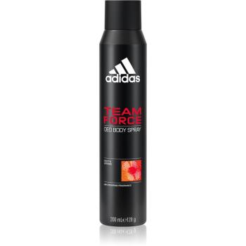Adidas Team Force Edition 2022 parfémovaný tělový sprej pro muže 200 ml