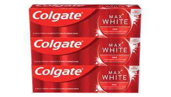 Colgate Zubní pasta Max White One 3 x 75 ml