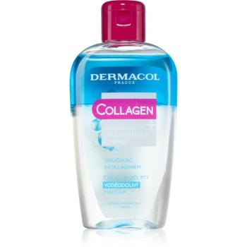 Dermacol Collagen+ dvoufázový odličovač voděodolného make-upu na oči a rty 150 ml