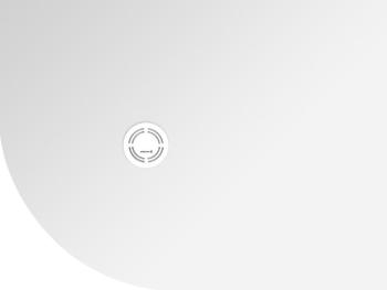 POLYSAN FLEXIA vanička z litého mramoru čtvrtkruh, s možností úpravy rozměru, 120x90cm, R550, pravá 91391