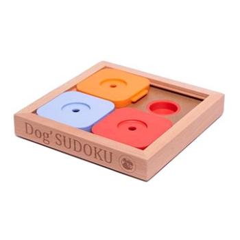 My Intelligent Pets Hlavolam pro psy Sudoku Medium Basic Color  (MIP-M4C)