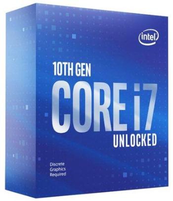 INTEL Core i7-10700KF 3.8GHz/8core/16MB/LGA1200/No Graphics/Comet Lake, BX8070110700KF