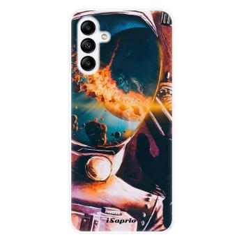 Odolné silikonové pouzdro iSaprio - Astronaut 01 - Samsung Galaxy A04s