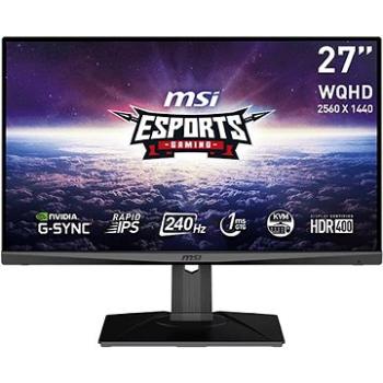 27" MSI Optix MAG274QRX (Optix MAG274QRX)