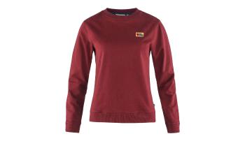Fjällräven Vardag Sweater W Red Oak bordová F83519-345