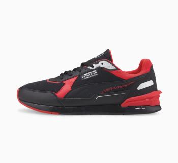 MAPF1 Low Racer Puma Black-Hibiscus -Pum 44